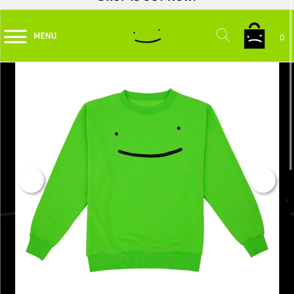 Dream smile sweater